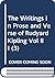 The Writings in Prose and V...