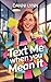Text Me When You Mean It (The New York Love Stories)