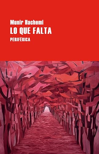 Portada de Lo que falta, de Munir Hachemi