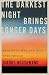The Darkest Night Brings Longer Days: Surviving War and Iran's Evin Prison (Footprints Series Book 31)