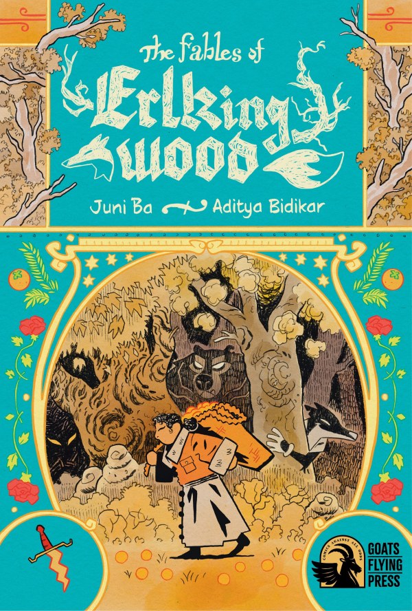 The Fables of Erlking Wood (Hardcover)