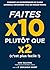 Faites x10 plutôt que x2, c'est plus facile !: Comment les entrepreneurs de classe mondiale obtiennent plus en faisant moins