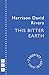 This Bitter Earth by Harrison David Rivers
