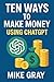 Ten Ways To Make Money WIth...