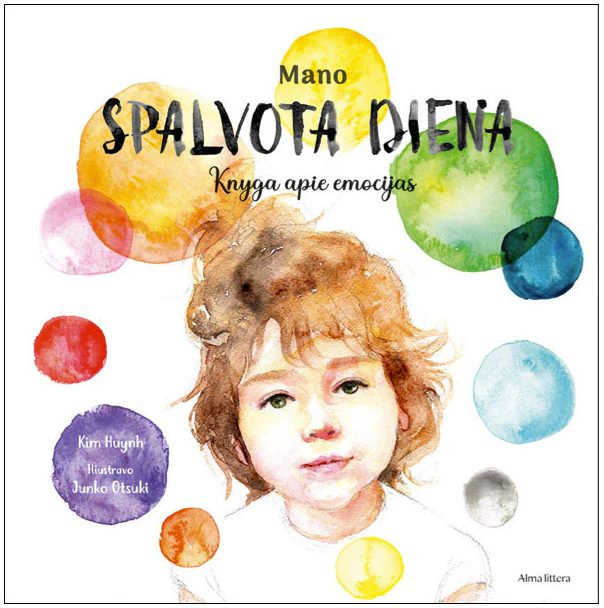 Read Mano spalvota diena. Knyga apie emocijas