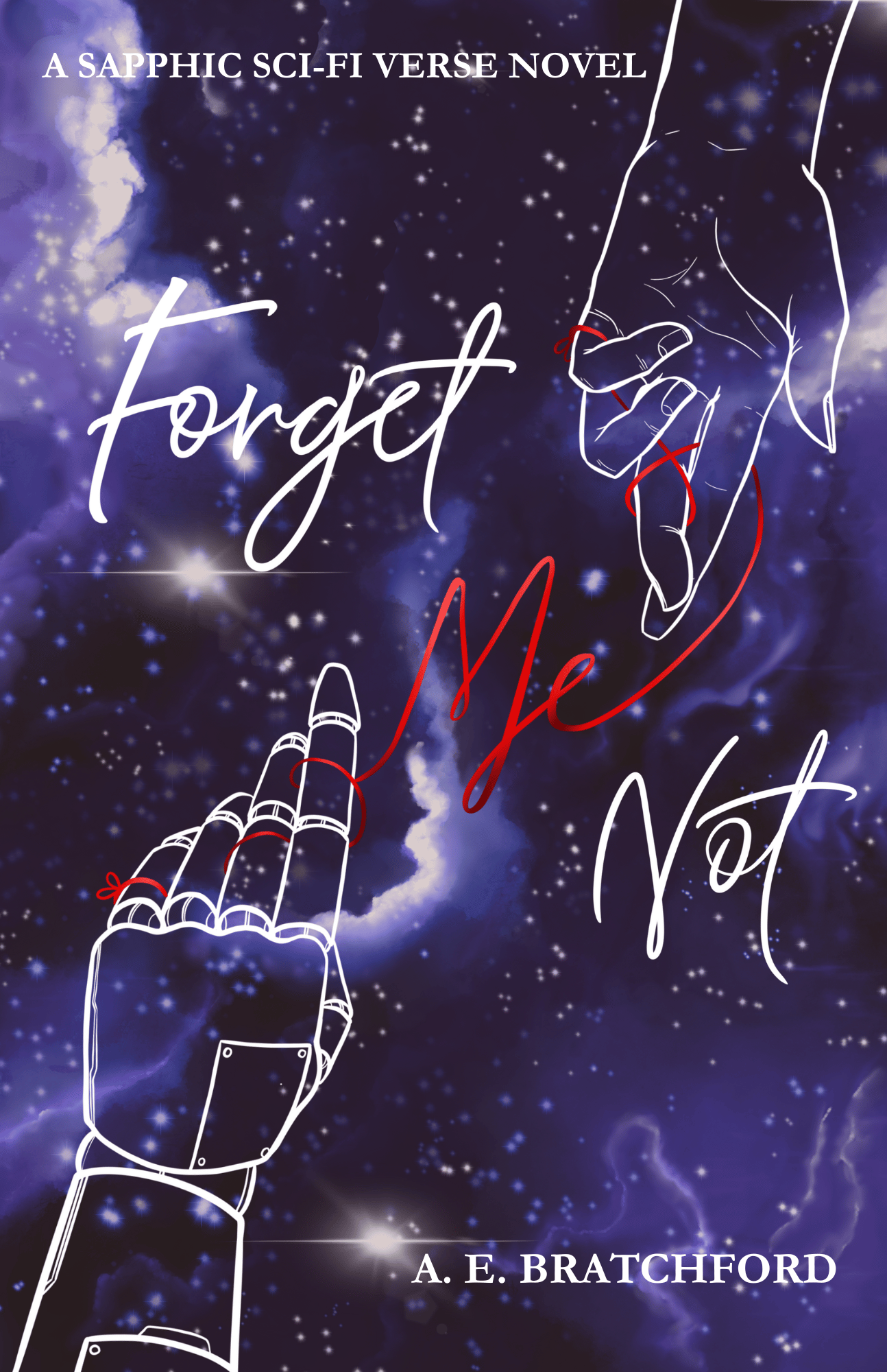 Forget Me Not: a sapphic sci-fi verse novel