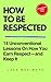 How To Be Respected: Stop p...