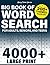 Big Book Of Word Search Large Print Puzzles With 4000+ Words,... by G.K. Victoria
