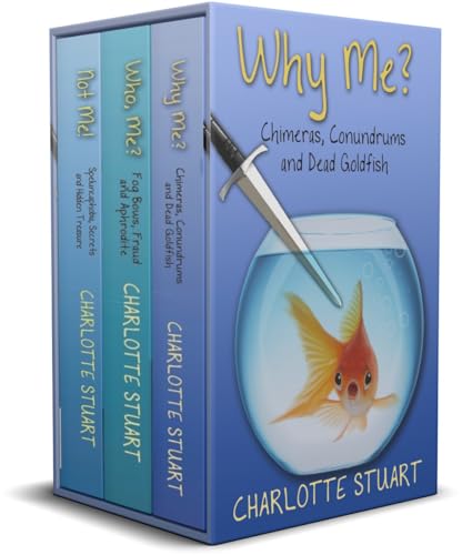 The Macavity & Me Mysteries books 1-3: Humorous whodunits in a Box Set of adventures (Kindle Edition)
