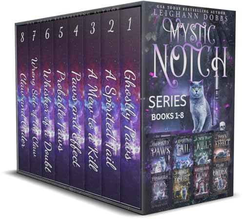 Mystic Notch Cozy Mystery Series Books 1-8 (Mystic Notch Cat Cozy Mystery Series Big Box Set Book 1)