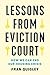 Lessons from Eviction Court...
