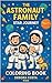 Astronaut Family by Debora Costa
