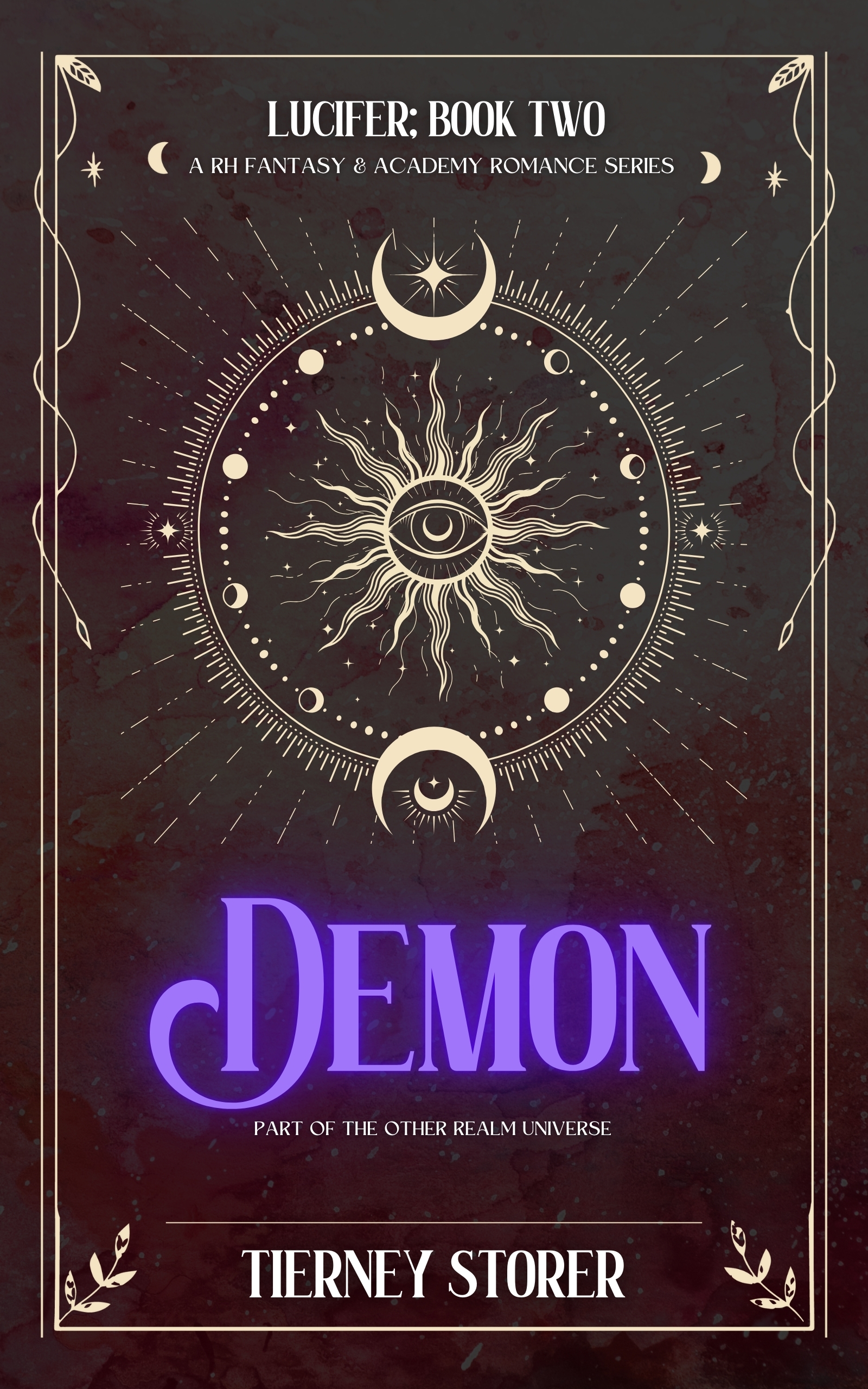 Demon: A Why Choose Academy Fantasy Romance (Other Realm Book 5)