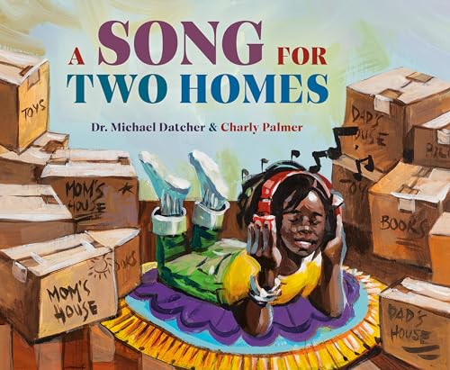 A Song for Two Homes (Library Binding)