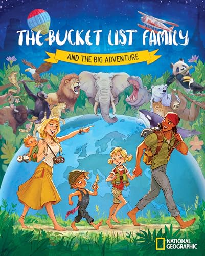 The Bucket List Family: And the Big Adventure (Hardcover)