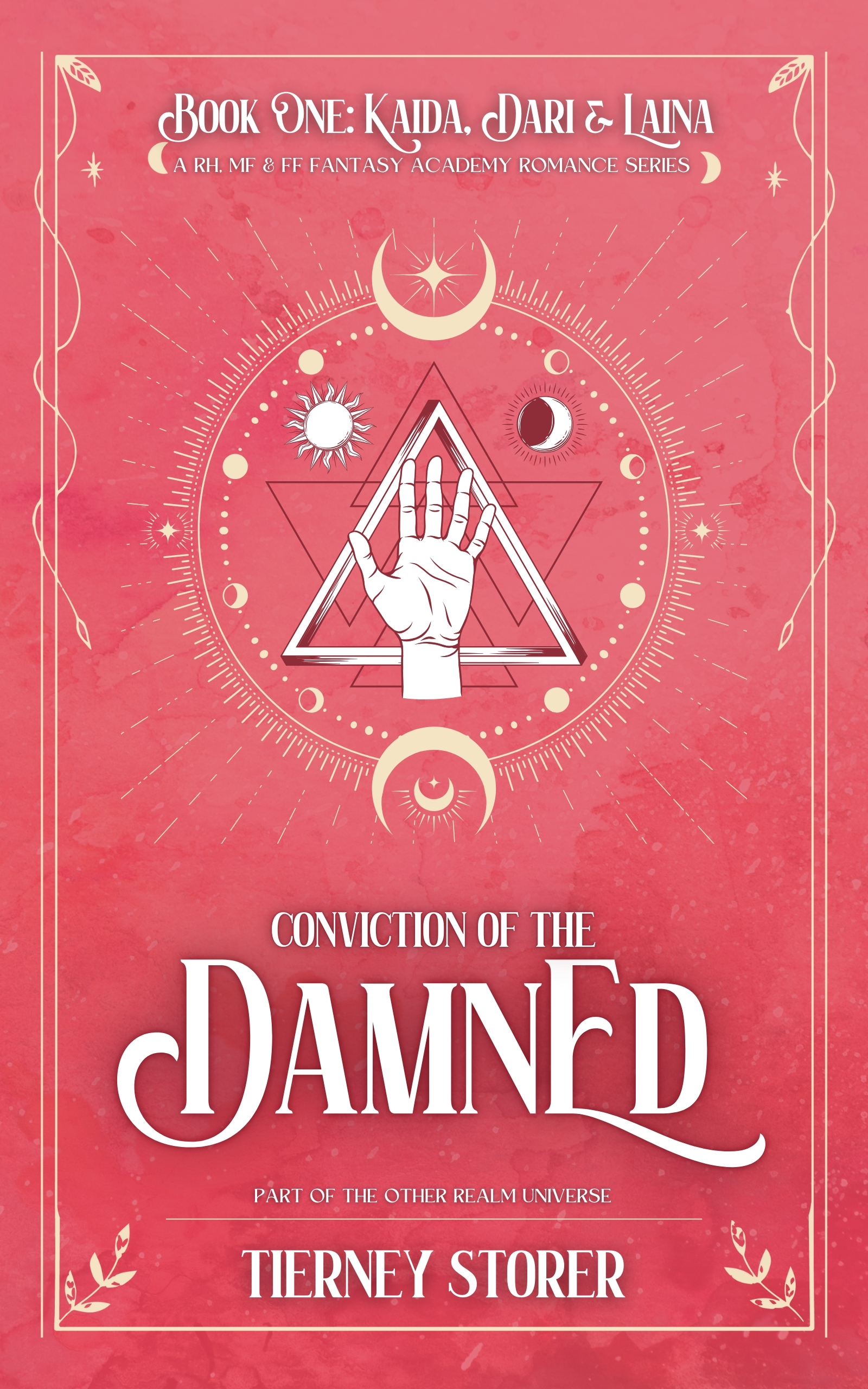 Conviction of the Damned (Superno Academy Book #1)