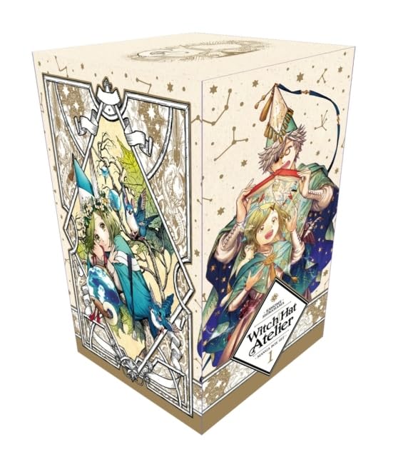 Witch Hat Atelier Manga Box Set 1 (Paperback)