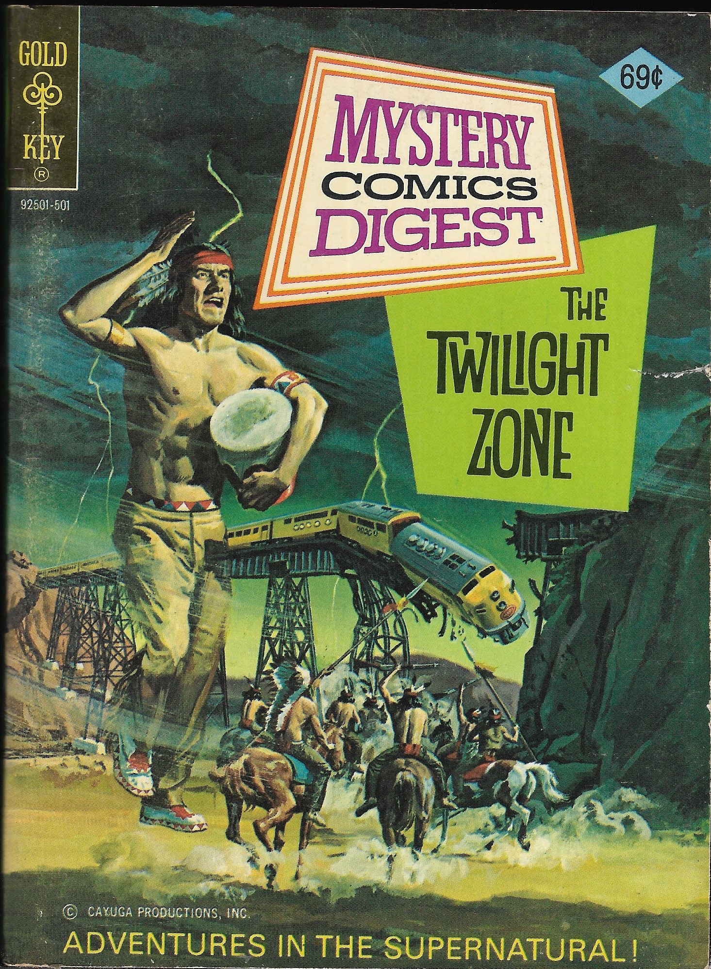 MYSTERY COMICS DIGEST ISSUE # 21 The Twilight Zone (Paperback)