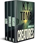 Creatures: Books 13-15: Monster Hunting Thrillers