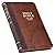 KJV Holy Bible, Deluxe Gift Bible with Thumb Tabs, Ribbon Marker, King James Version, Faux Leather, Amazing Grace, Zipper Closure