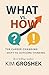 What vs. How by Kim Groshek What vs. How by Kim Groshek