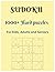 Sudoku 1000+ Hard puzzles w...