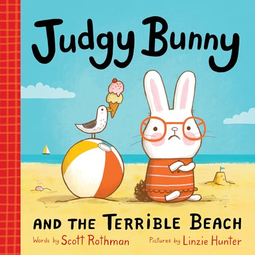 Judgy Bunny and the Terrible Beach (Hardcover)