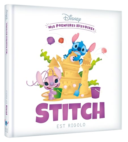 DISNEY - Mes Premières Histoires - Stitch est rigolo (Hardcover)