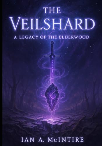 The Veilshard: A Legacy of the Elderwood (Paperback)