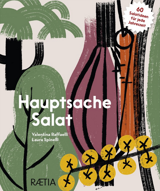 Hauptsache Salat (Hardcover)