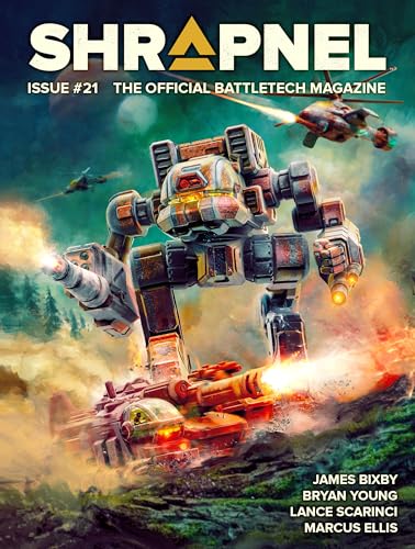 BattleTech: Shrapnel, Issue #21: (The Official BattleTech Magazine)