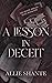 A Lesson in Deceit