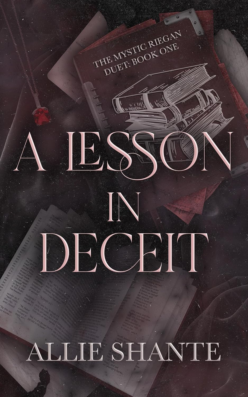 A Lesson in Deceit (Mystic Riegan #1)