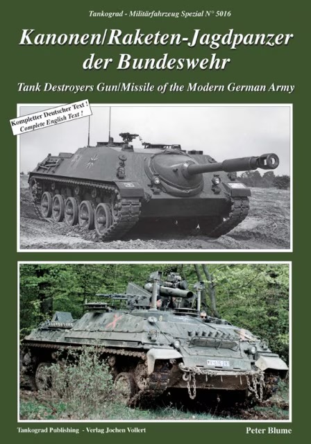 Tank Destroyers gun/ Missile of the Modern German Army