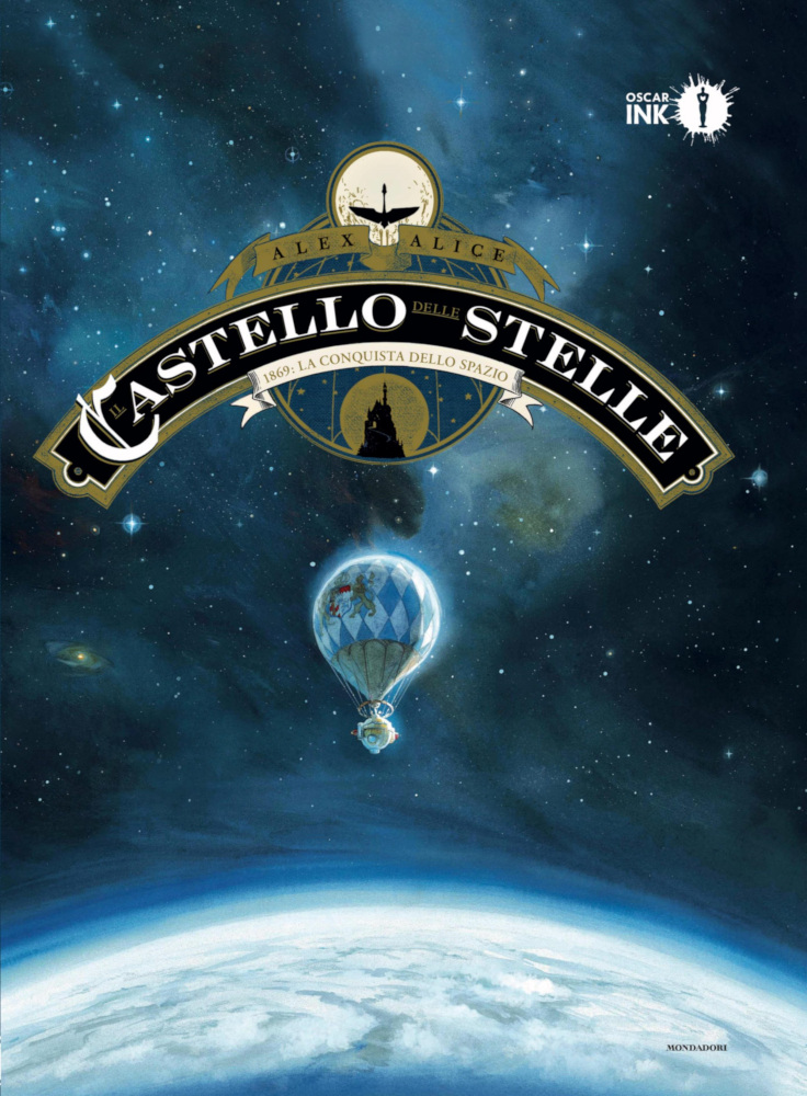 Il Castello delle Stelle. Vol. 1: 1869: La conquista dello spazio (Hardcover)