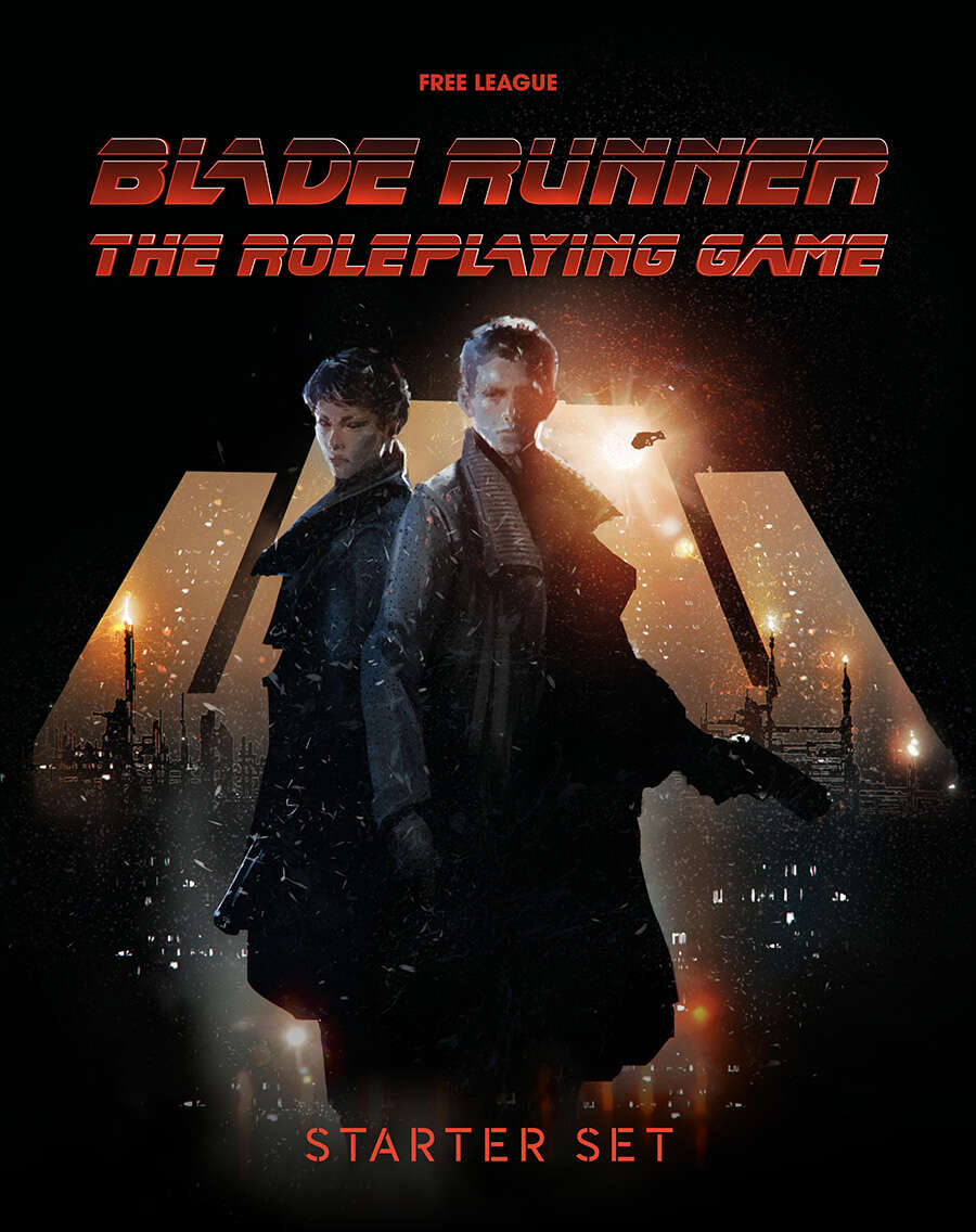 Blade Runner RPG: Starter Set (Box)