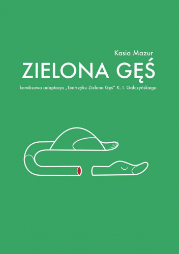 Zielona Gęś (Paperback)