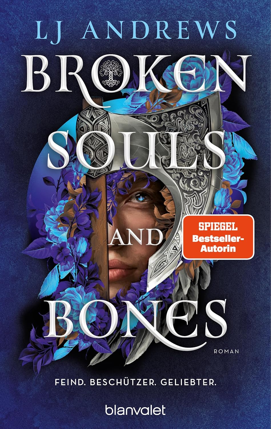 Broken Souls and Bones - Feind. Beschützer. Geliebter. (Die Magie der Knochen, #1)