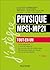 Physique tout-en-un MPSI-MP...