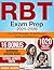 RBT Exam Prep: Zero-Fluff Strategies, Straightforward Tactics and Breakdowns + 1020 Q&As with Detailed Explanations (12 Full-Length Tests)