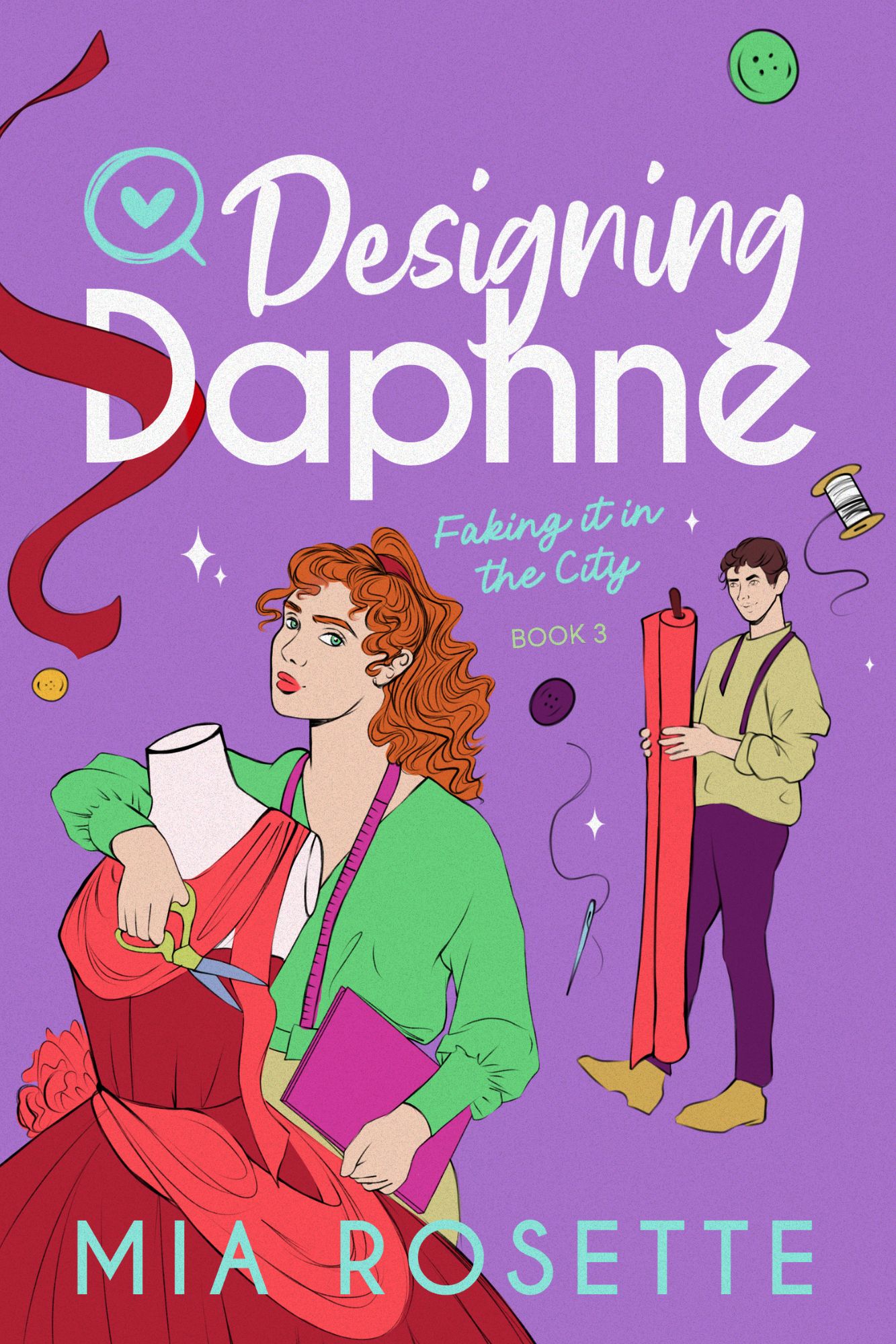 Designing Daphne (Faking it n the City #3)