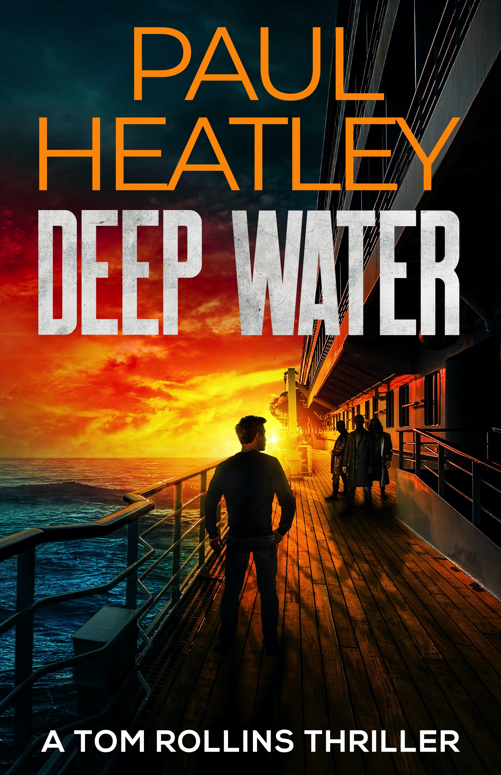 Deep Water (A Tom Rollins Thriller #17)