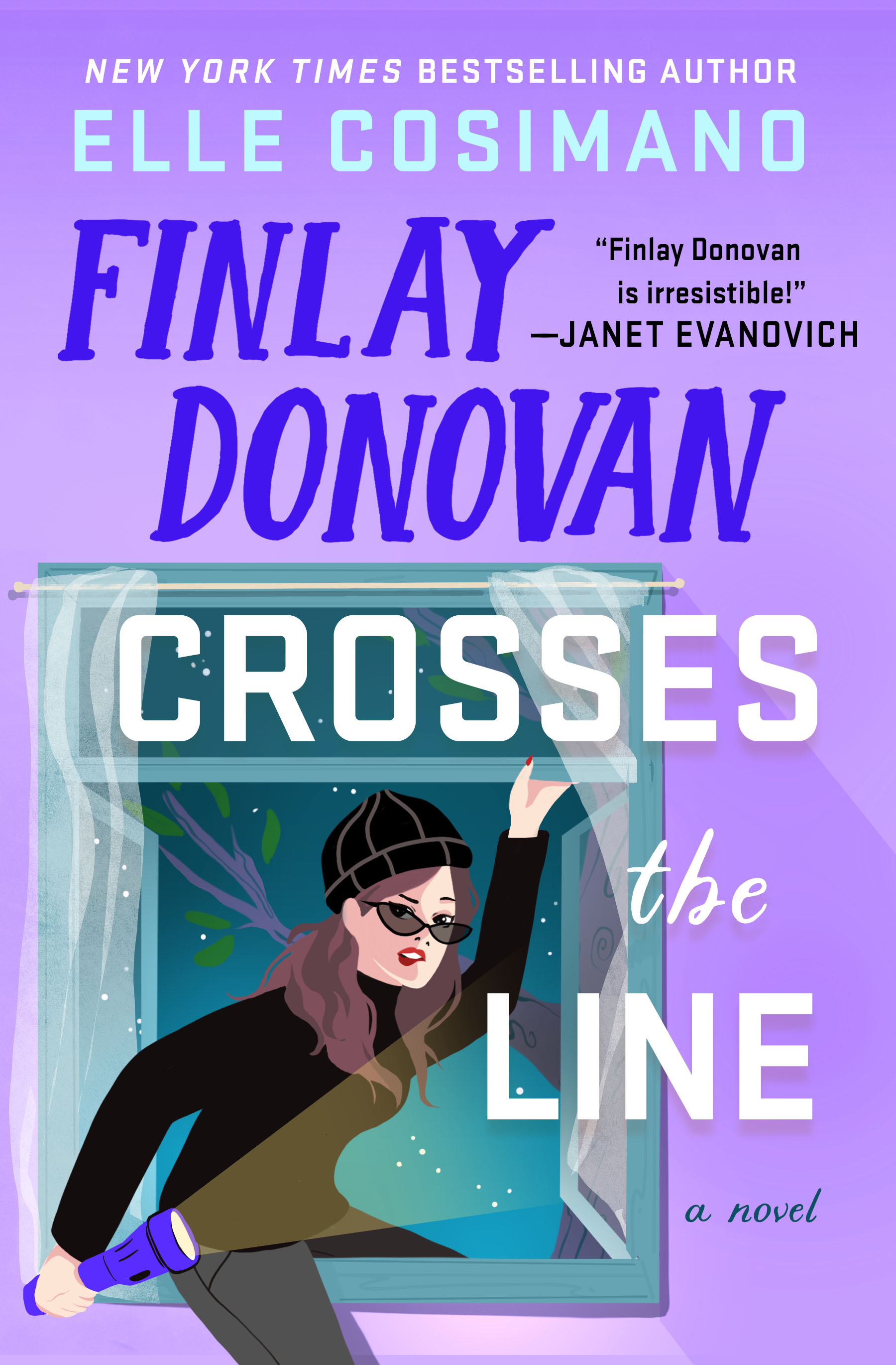Finlay Donovan Crosses the Line (Finlay Donovan, #6)