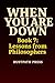 WHEN YOU ARE DOWN - Book 7 by Cal Morgan