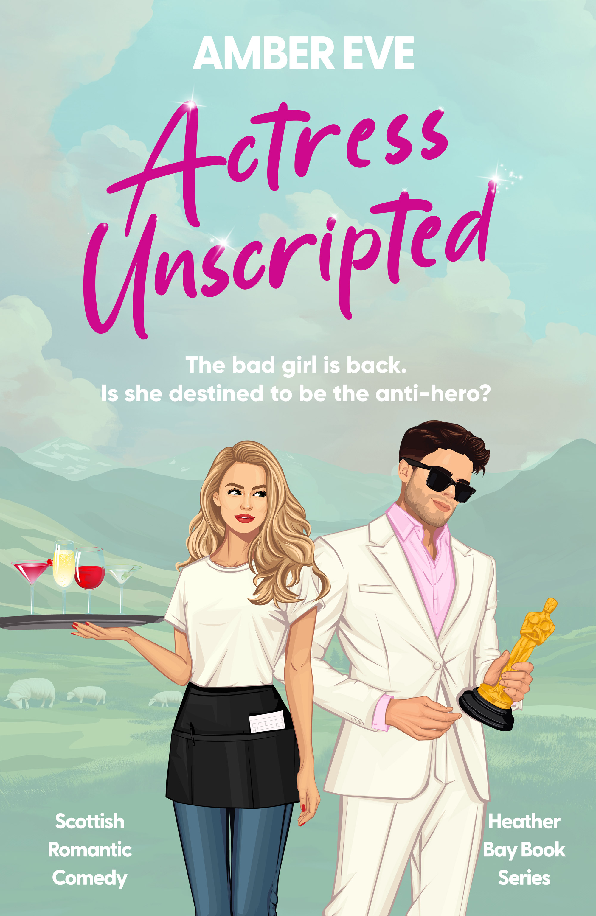 The Actress Unscripted (Heather Bay Romance, #5)