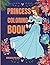 PRINCESS COLORING BOOK