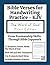 Bible Verses for Handwriting Practice - KJV by Good and Right Publishing