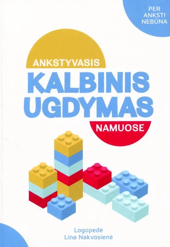 Ankstyvasis kalbinis ugdymas namuose (Paperback)