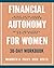 Financial Autonomy for Women by Maureen Paley