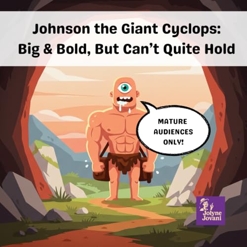 Johnson the Giant Cyclops: Big & Bold, But Can't Quite Hold (Adult Parody Books & Funny Gag Gifts Collection)